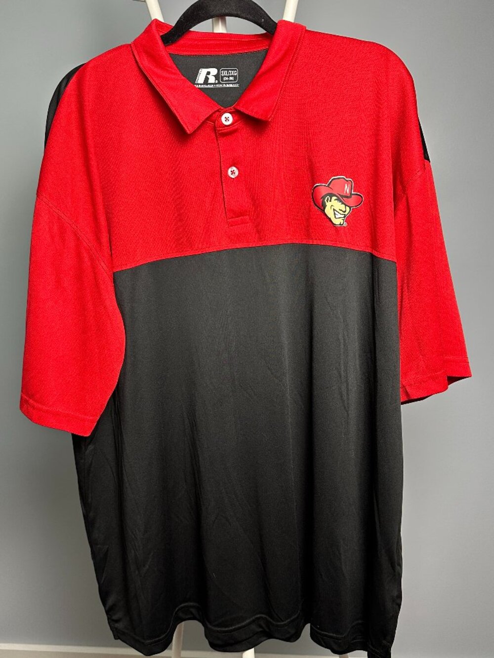 Herbie Husker Nebraska 3XL Men's Polo shirt